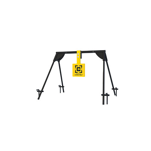 Der Caldwell AR500 Swinging Target aus 3/8" AR500-Stahl ist langlebig, tragbar und perfekt für Centerfire-Gewehre mit bis zu 3.000 fps und 3.500 ft-lb.